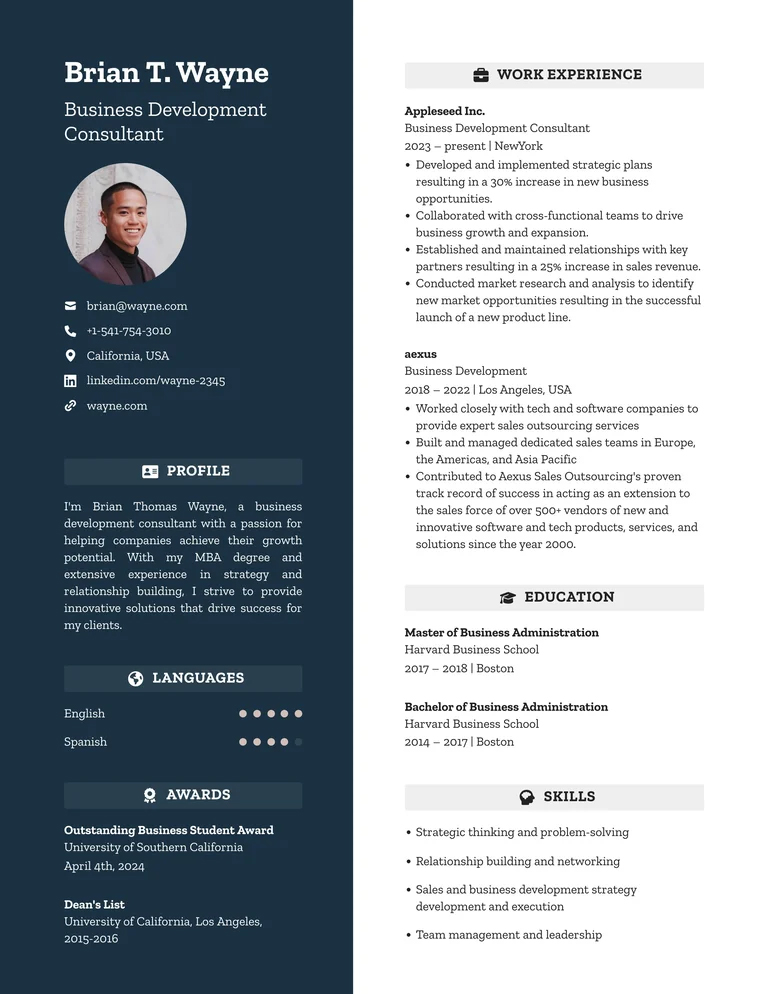cv