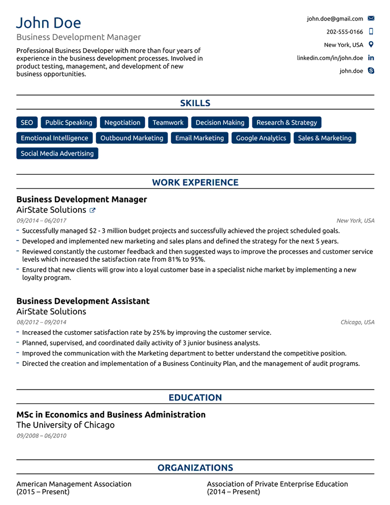 cv